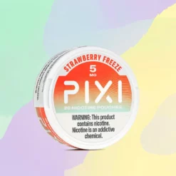Pixi Nicotine Pouches Strawberry Freeze Menthol Dry Formula