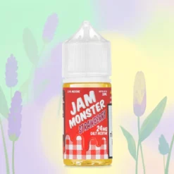 Jam Monster Salt Strawberry 30mL 24/48mg