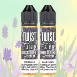 Twist E-Liquid - Tobacco Silver No. 1 Smooth Balanced 120mL