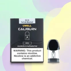 Uwell Caliburn A3 Top Fill Meshed Pods