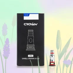 Uwell Crown X Press-Fit Mesh Replacement Coils