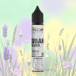 VGOD SaltNic Cubano Silver 25mg 30mL