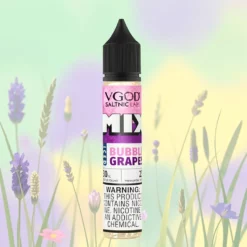 VGOD SaltNic Mix Iced Bubbles Grapes 30mL 50mg