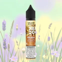 VGOD SaltNic Tobacco Plus Belgian Butterscotch 30mL 50/50