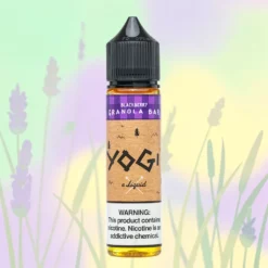 Yogi - Blackberry Granola Bar 70VG 60mL