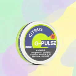 G-Pulse Nicotine Pouches Citrus QCE & Tobacco-Free