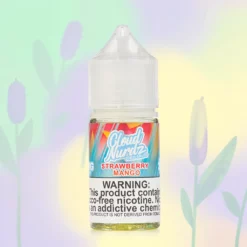Cloud Nurdz Salts Iced Strawberry Mango 30mL 50/50