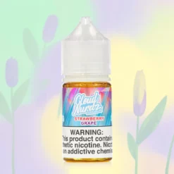 Cloud Nurdz Salts Iced Strawberry Grape 30mL 50VG/50PG