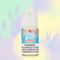 Cloud Nurdz Salts Iced Strawberry Kiwi 50/50 30mL