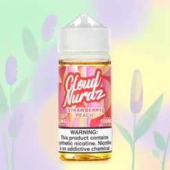Cloud Nurdz Strawberry Peach 70/30 VG/PG 100mL