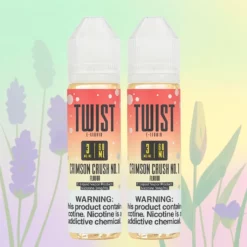 Twist E-Liquids Lemon Twist Crimson #1 Strawberry 120mL 70VG