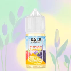 Daze Fusion Salt Strawberry Blackberry Lemon Iced 50/50 30mL