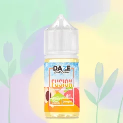 Daze Fusion Salt Strawberry Mango Nectarine Iced 30mL 50mg
