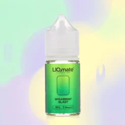 Daze Liqmate Spearmint Blast Salt Nic 50/50