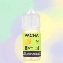 PACHA Syn Salt - Fuji Ice 50/50 Pre-Steeped 30mL