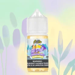 Hi-Drip Salts Passion Fruit Lemonade Iced 30mL 50%VG/PG