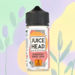 Juice Head Freeze Passionfruit Orange Guava 70VG/30PG 100mL