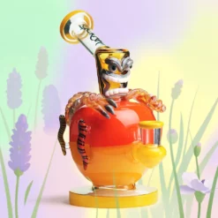 Lookah Mini Poison Apple 640g 14mm Male Banger Dab Rig