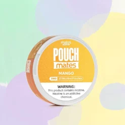 7 Daze Pouchmates Mango Tobacco-Free 20 Pouches