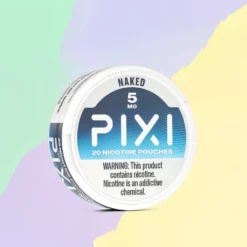 Pixi Nicotine Pouches Naked Dry Tobacco-Free
