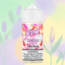 Hi-Drip Nectarine Lychee 70/30 100mL