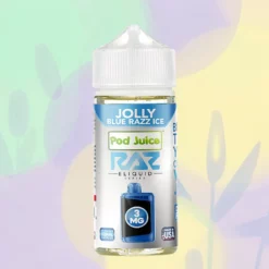 Pod Juice X Raz Jolly Blue Razz Ice 70VG/30PG 100mL