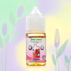 Pod Juice PJ5000 Strawberry Watermelon Ice 30mL Salt Nic