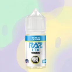 Raz LTX Salt Ice Blue Dragon 50/50 VG/PG 30mL