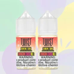 Twist Salt Crimson No. 1 Strawberry Lemonade 50/50 VG/PG
