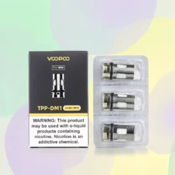 VooPoo TPP Organic Cotton Mesh Coils