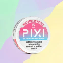 Pixi Nicotine Pouches - Watermelon Freeze Dry Tobacco-Free