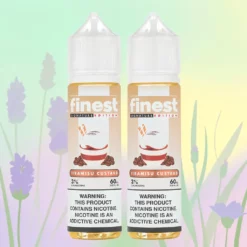 Finest Signature Edition Tiramisu Custard 70VG/30PG 120mL