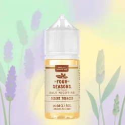 Four Seasons Salt Desert Tobacco 30mL Pre-Steeped