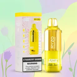 Float Ryzo 60K Puffs 5% Nicotine Refill Pod