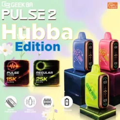 Geek Bar Pulse 2 25K Hubba Edition 16ml 800mAh