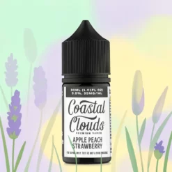 Coastal Clouds Salt Apple Peach Strawberry 30mL 50mg
