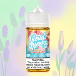 Cloud Nurdz Iced Banana Dragon Berry 70VG 30PG