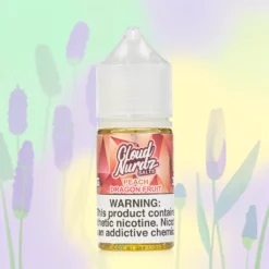 Cloud Nurdz Salts Peach Dragon Fruit 30mL 50/50 VG/PG