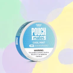 7 Daze Pouchmates Cool Mint Tobacco-Free 3/6mg
