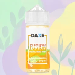 Daze Fusion Pineapple Mango Orange 70%VG 30%PG