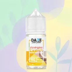Daze Fusion Salt Pineapple Coconut Banana 50VG/50PG 30mL