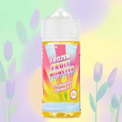 Fruit Monster Frozen Strawberry Banana Ice 75% VG 3/6mg