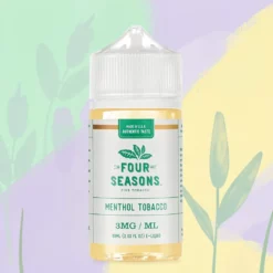 Four Seasons Menthol Tobacco 60mL 50% VG 50% PG
