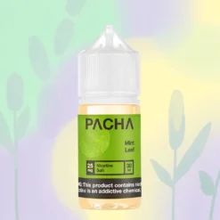 Pacha Salt Mint Leaf Smooth Refreshing 30mL