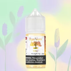 Ripe Vapes Salt Nic Vanilla Salted Caramel 30mL 30-50mg