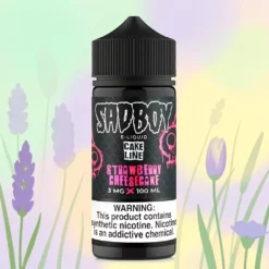 Sadboy Cake Line Strawberry Cheesecake 100mL 70% VG