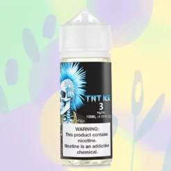 Time Bomb TNT Ice 60%VG/40%PG 0/3/6mg 120mL