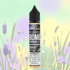 VGOD SaltNic Purple Bomb 30mL 25/50mg