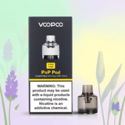 VooPoo PnP Replacement Pods 4.0mL Magnetic