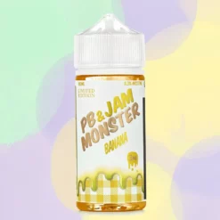 Jam Monster PB & Jam Banana 100mL 75% VG